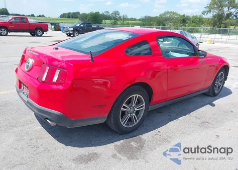 2012 Ford Mustang V6 Premium z USA, uszkodzony, nr VIN 1ZVBP8AM5C5278840
